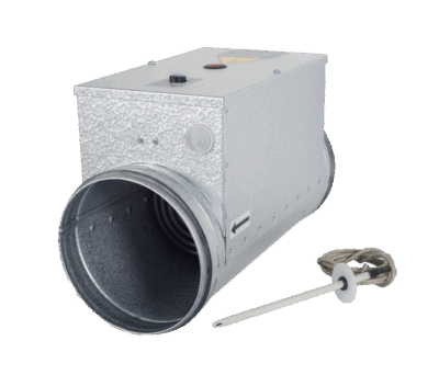 Post-calentador Ø125 HOUSE