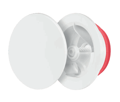 Boca circular PVC con junta JTC 125