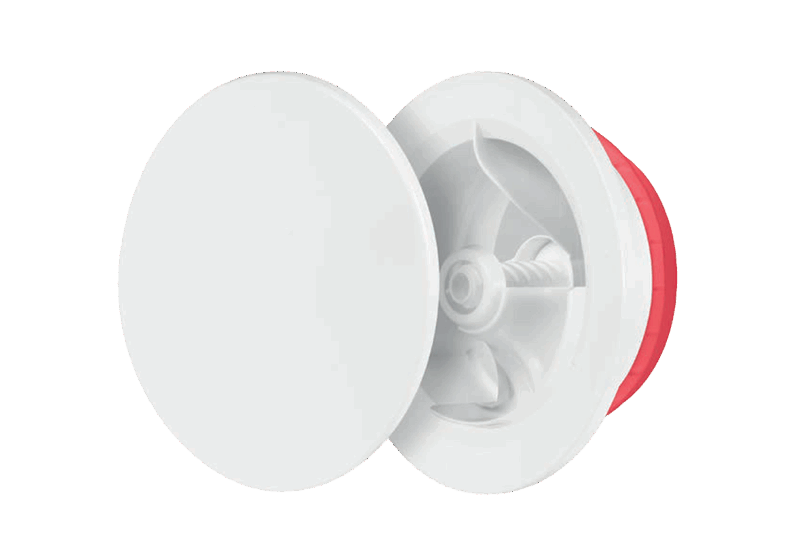 Boca circular PVC con junta JTC 125